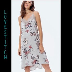 Tamara Floral Slip Dress